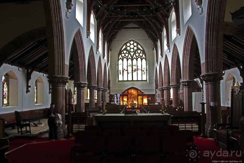 Кафедральный собор острова Мэн в 4-м по населению городке