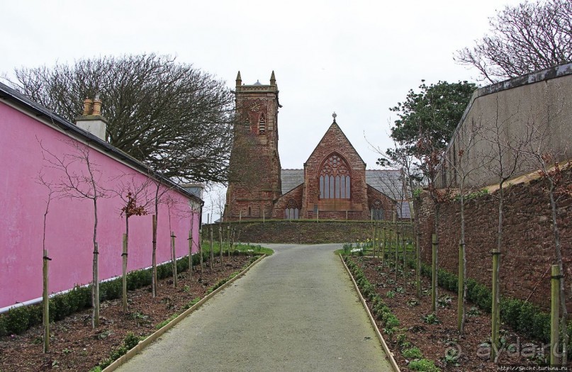 Кафедральный собор острова Мэн в 4-м по населению городке