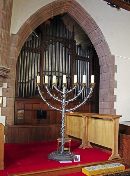 Кафедральный собор острова Мэн в 4-м по населению городке