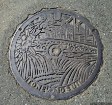 Япония. Здесь и на асфальте цветы... Продолжение темы