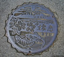 Япония. Здесь и на асфальте цветы... Продолжение темы