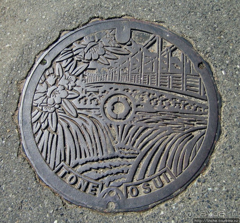 Япония. Здесь и на асфальте цветы... Продолжение темы