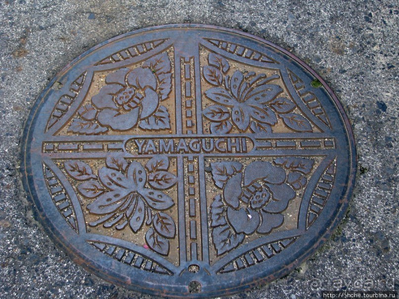 Япония. Здесь и на асфальте цветы... Продолжение темы