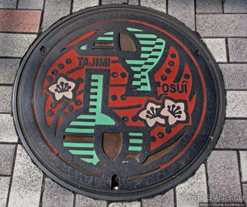 Япония. Здесь и на асфальте цветы... Продолжение темы