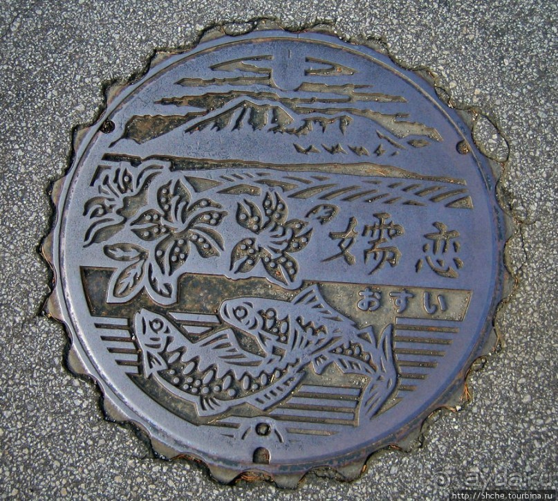 Япония. Здесь и на асфальте цветы... Продолжение темы