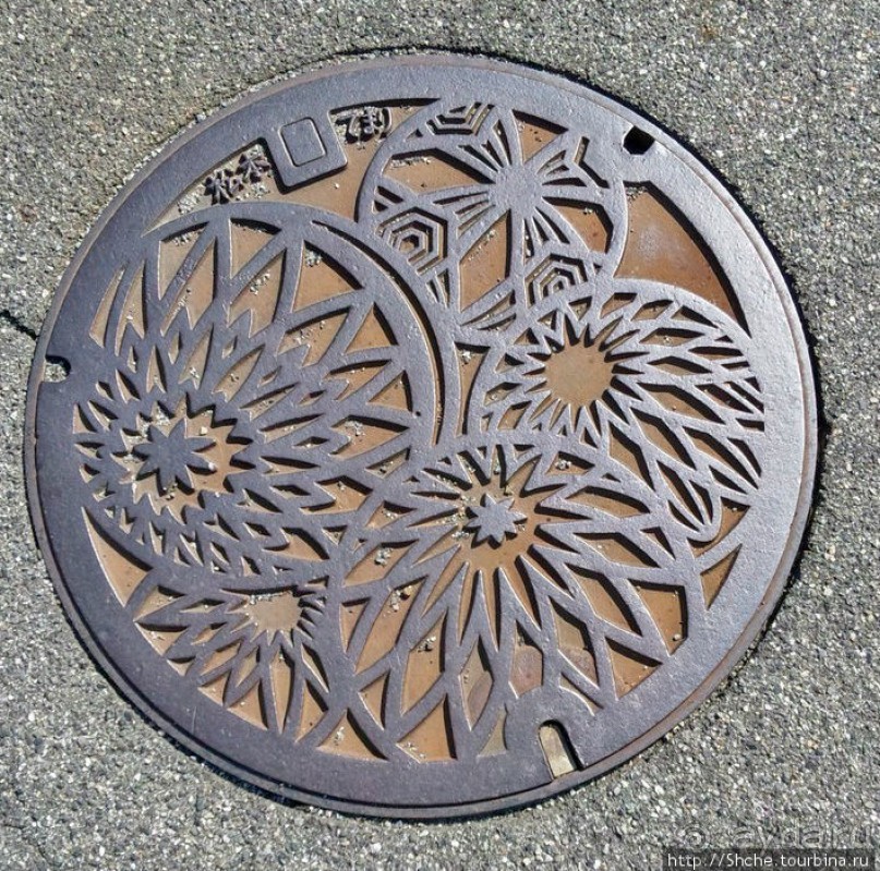 Япония. Здесь и на асфальте цветы... Продолжение темы