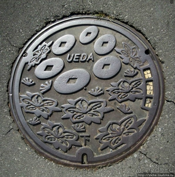 Япония. Здесь и на асфальте цветы... Продолжение темы