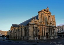 Такая разнообразная Франция. Завершение третьего дня. Гавр