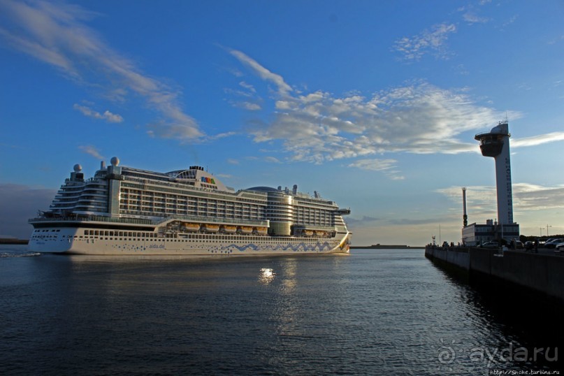 Такая разнообразная Франция. Завершение третьего дня. Гавр