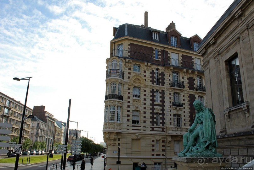 Такая разнообразная Франция. Завершение третьего дня. Гавр