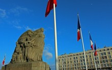 Такая разнообразная Франция. Завершение третьего дня. Гавр