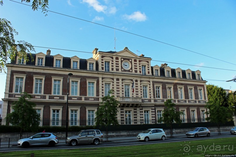 Такая разнообразная Франция. Завершение третьего дня. Гавр