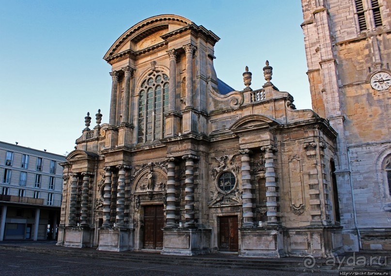 Такая разнообразная Франция. Завершение третьего дня. Гавр