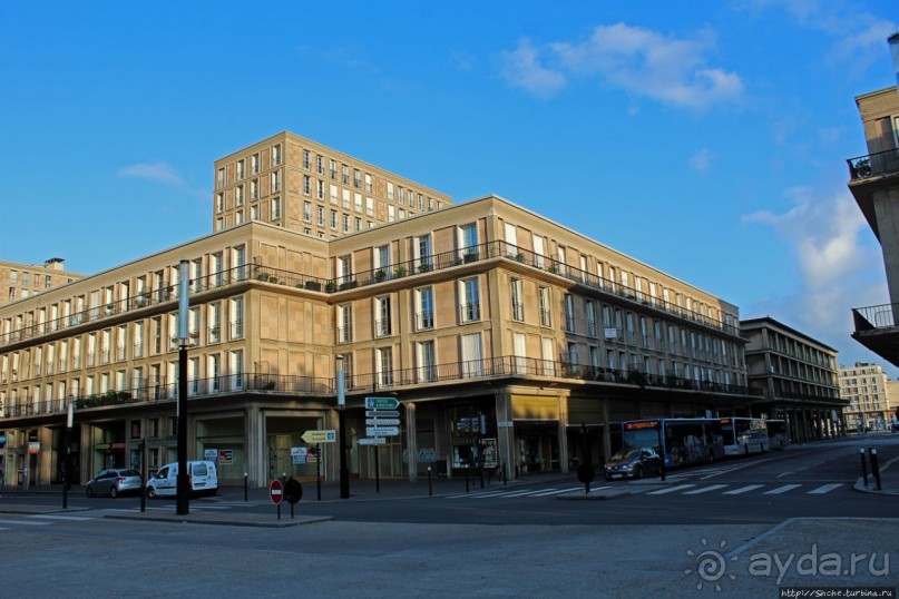 Такая разнообразная Франция. Завершение третьего дня. Гавр