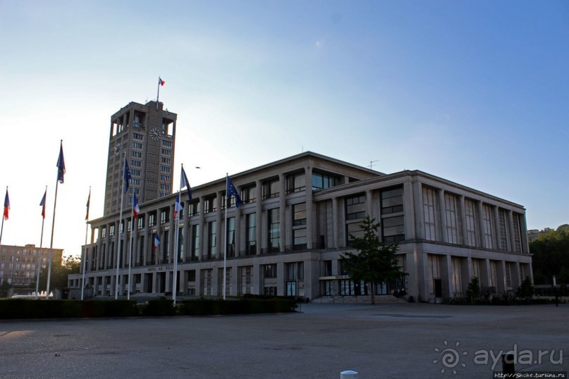 Такая разнообразная Франция. Завершение третьего дня. Гавр