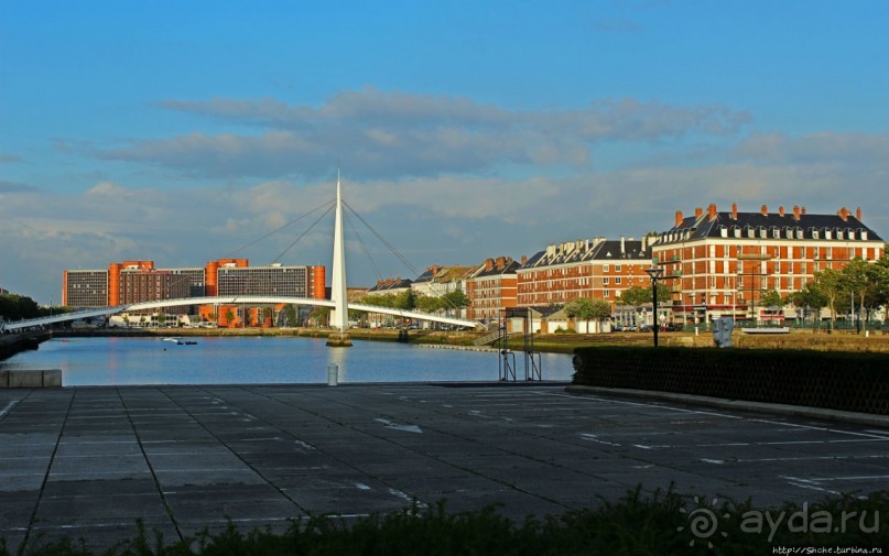 Такая разнообразная Франция. Завершение третьего дня. Гавр
