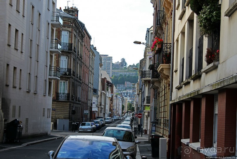 Такая разнообразная Франция. Завершение третьего дня. Гавр