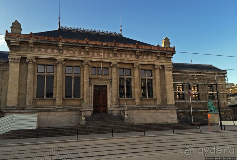 Такая разнообразная Франция. Завершение третьего дня. Гавр