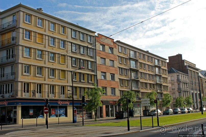 Такая разнообразная Франция. Завершение третьего дня. Гавр