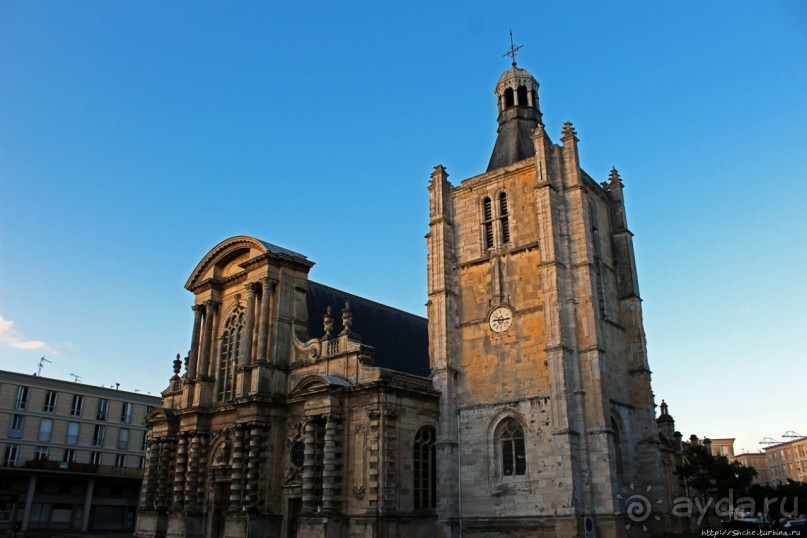 Такая разнообразная Франция. Завершение третьего дня. Гавр