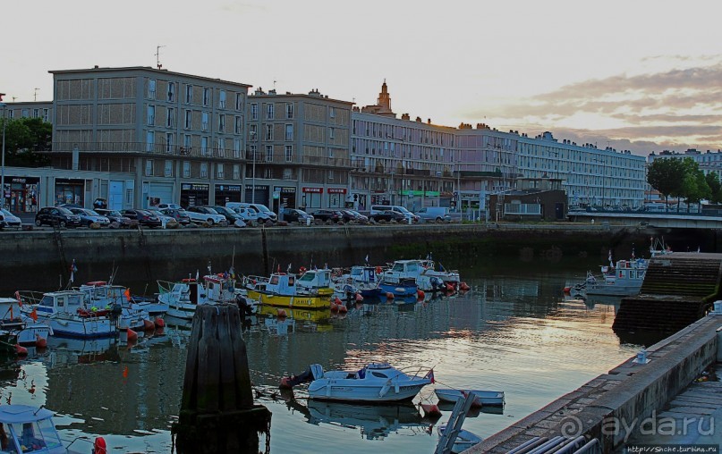 Такая разнообразная Франция. Завершение третьего дня. Гавр