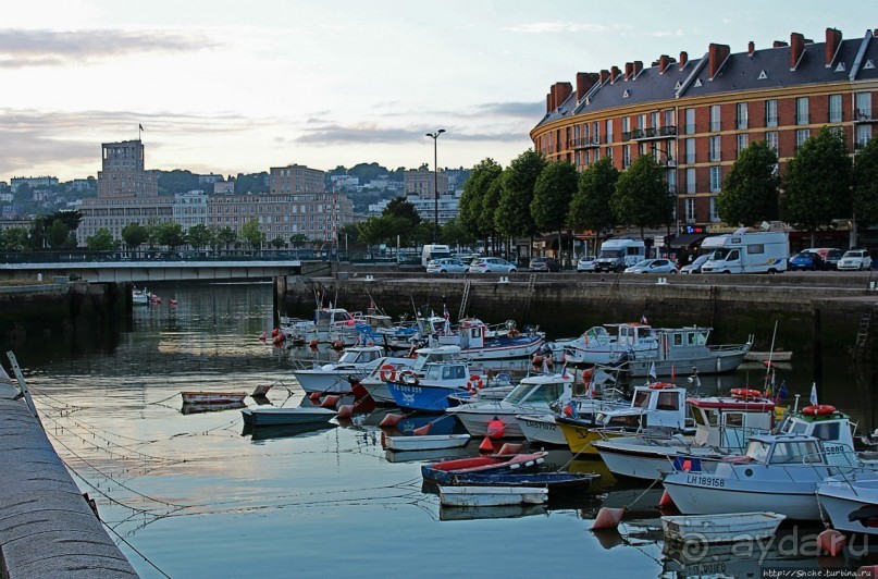 Такая разнообразная Франция. Завершение третьего дня. Гавр