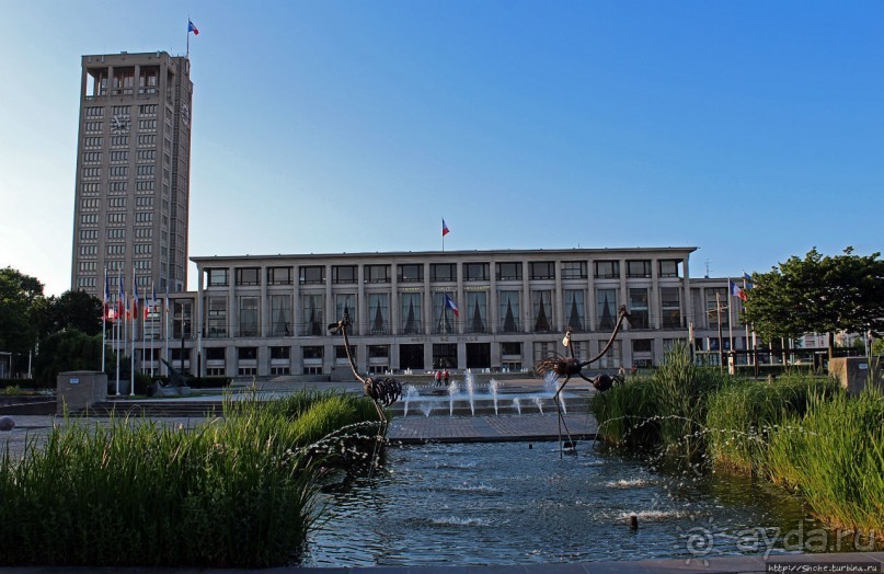 Такая разнообразная Франция. Завершение третьего дня. Гавр