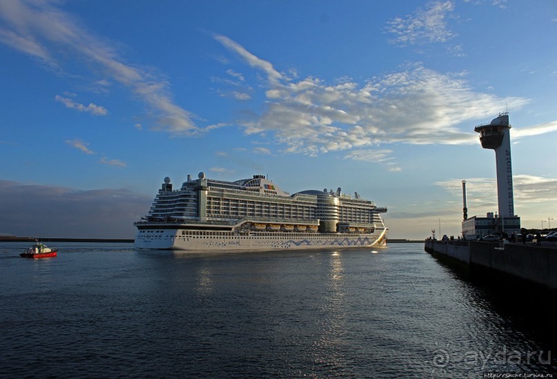 Такая разнообразная Франция. Завершение третьего дня. Гавр