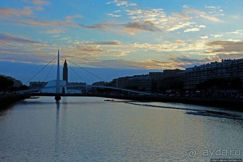 Такая разнообразная Франция. Завершение третьего дня. Гавр