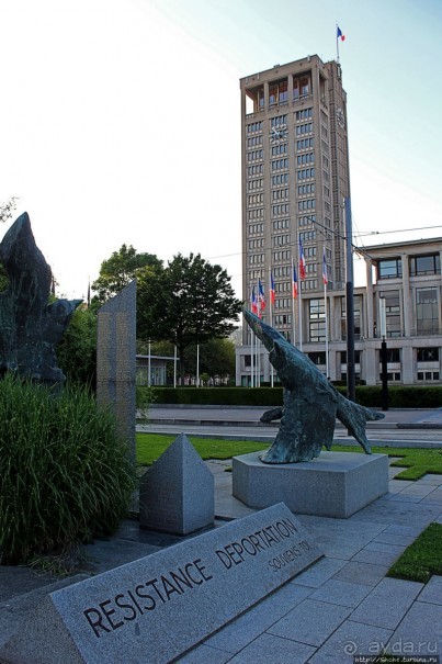 Такая разнообразная Франция. Завершение третьего дня. Гавр