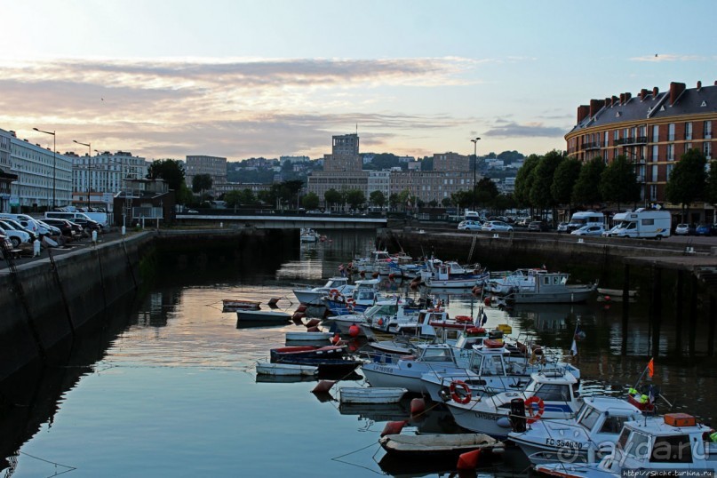 Такая разнообразная Франция. Завершение третьего дня. Гавр