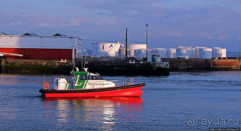 Такая разнообразная Франция. Завершение третьего дня. Гавр