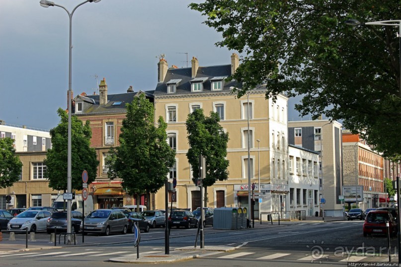 Такая разнообразная Франция. Завершение третьего дня. Гавр