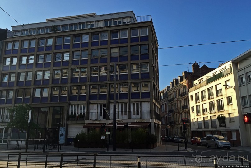 Такая разнообразная Франция. Завершение третьего дня. Гавр