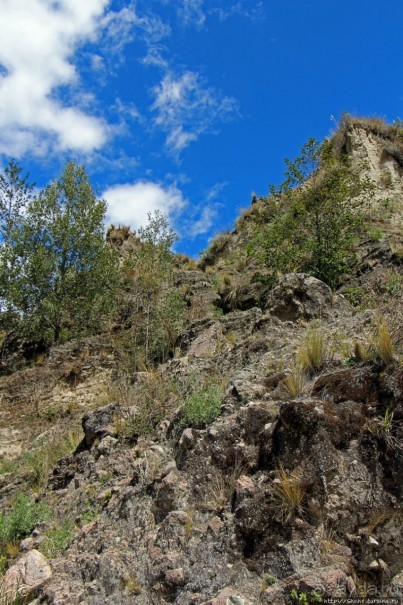 Эталонное озеро в кальдере вулкана Килотоа и легенда о любви