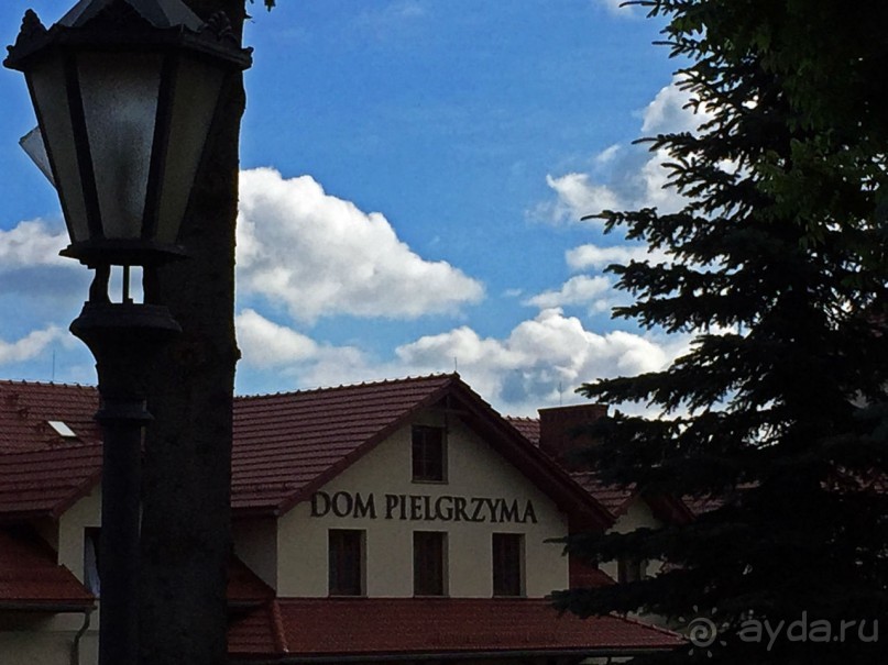 Почувствуй себя пилигримом