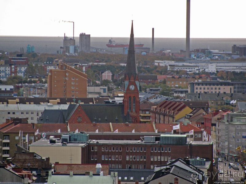 Крыши и горизонты Хельсингборга 