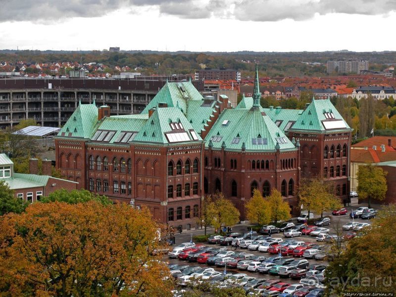 Крыши и горизонты Хельсингборга 