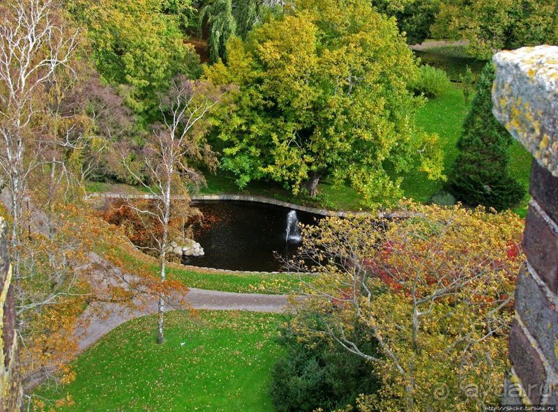 Крыши и горизонты Хельсингборга 