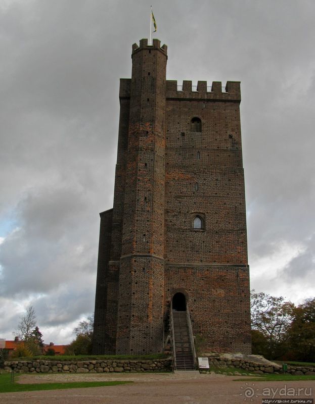 Крыши и горизонты Хельсингборга 