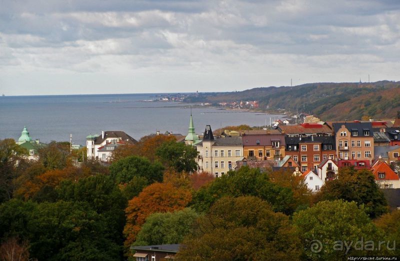 Крыши и горизонты Хельсингборга 
