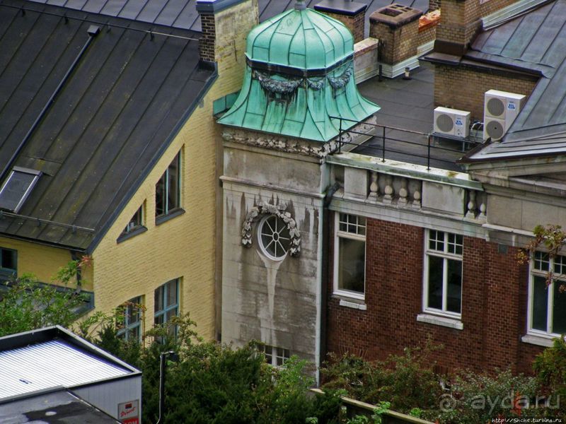 Крыши и горизонты Хельсингборга 