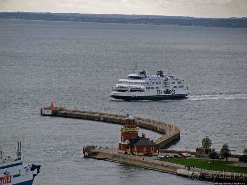 Крыши и горизонты Хельсингборга 