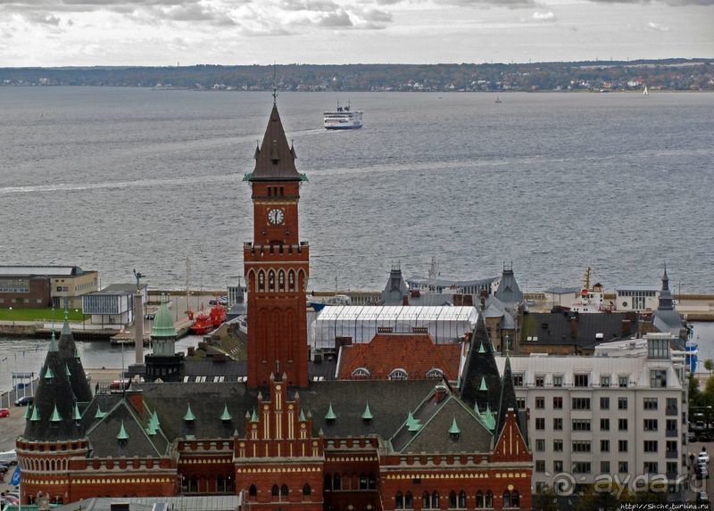 Крыши и горизонты Хельсингборга 