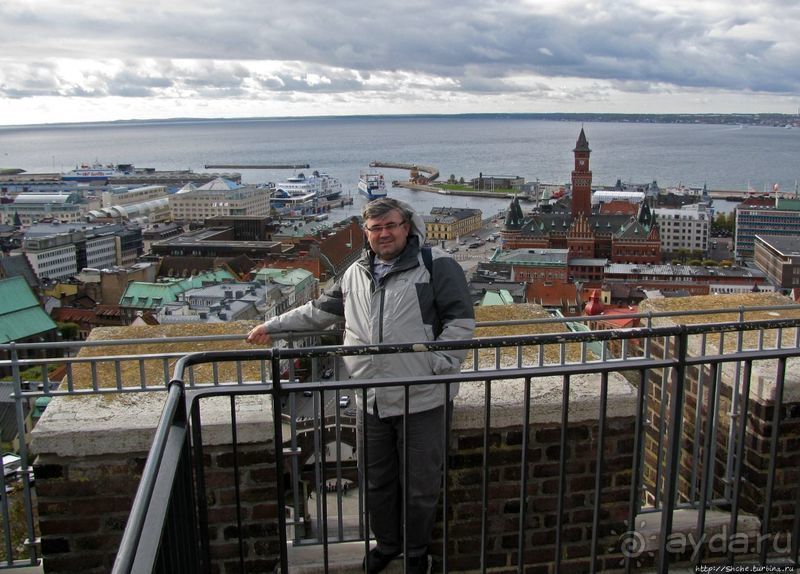 Крыши и горизонты Хельсингборга 