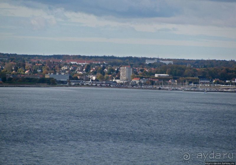 Крыши и горизонты Хельсингборга 