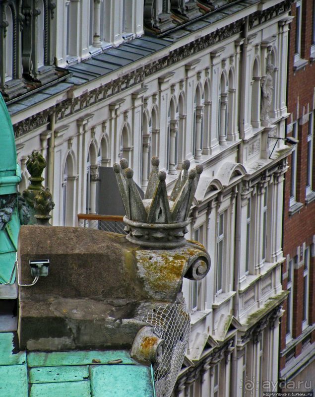 Крыши и горизонты Хельсингборга 