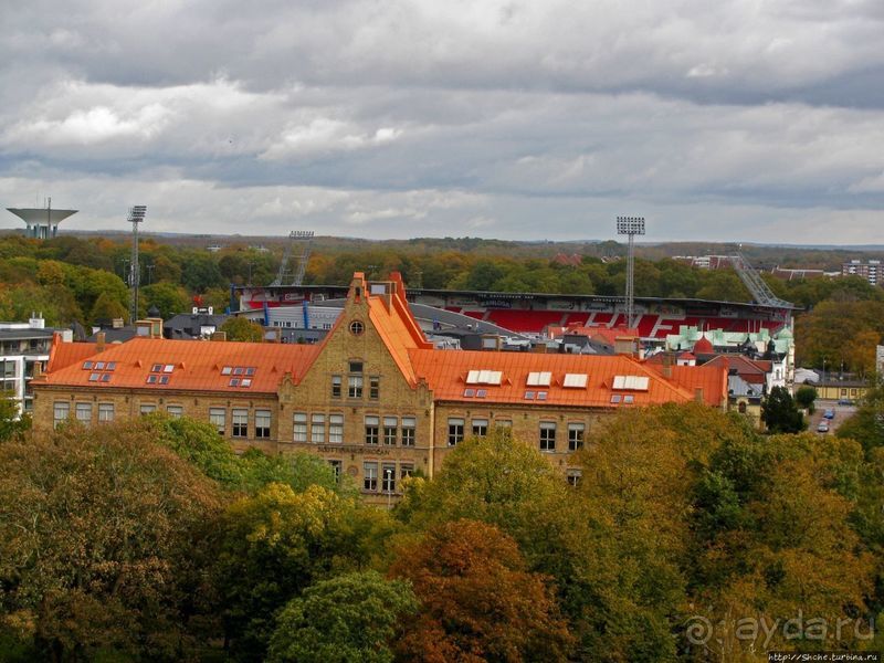 Крыши и горизонты Хельсингборга 