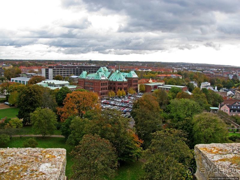 Крыши и горизонты Хельсингборга 