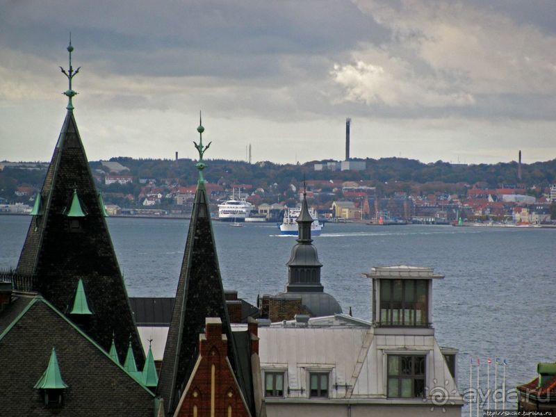 Крыши и горизонты Хельсингборга 